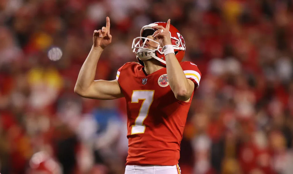 Harrison Butker 7